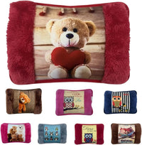 Borsa dell’Acqua Calda Elettrica in Peluche – Calore e Comfort Istantaneo