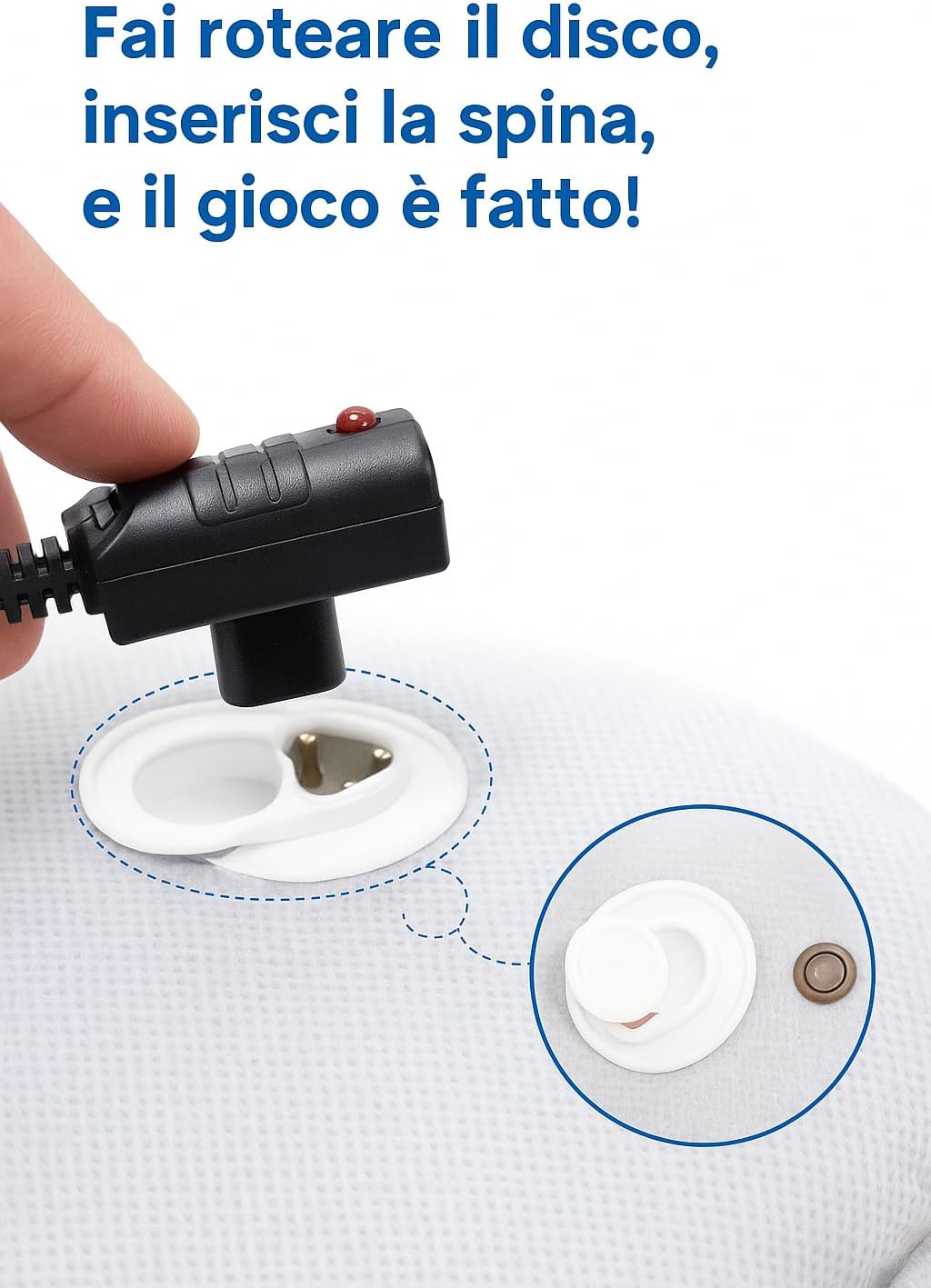 Borsa dell’Acqua Calda Elettrica in Peluche – Calore e Comfort Istantaneo