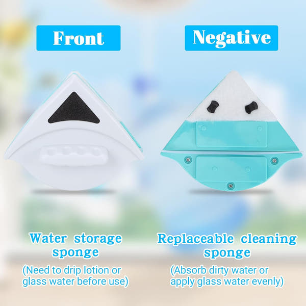 Pulitore Magnetico per Finestre™