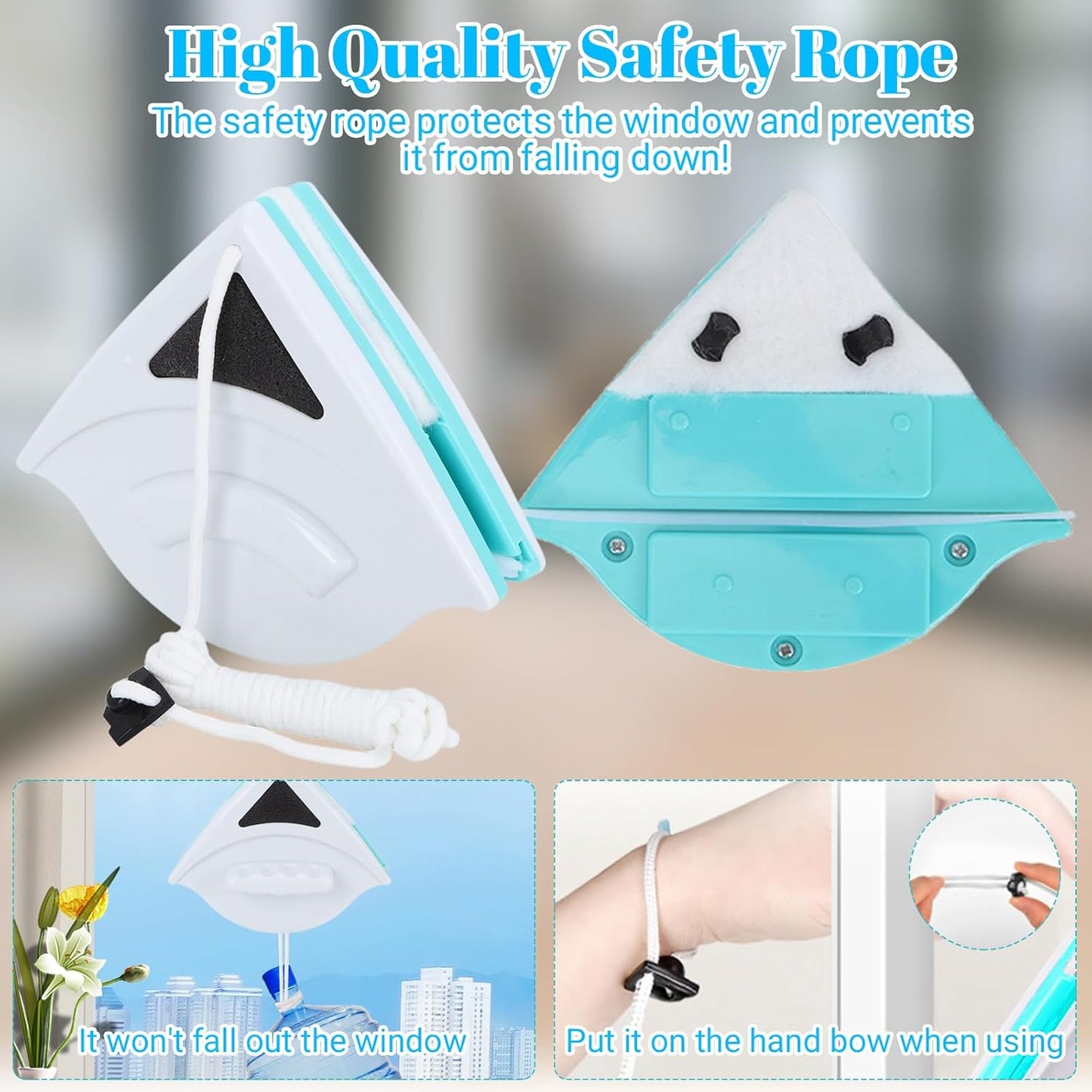 Pulitore Magnetico per Finestre™