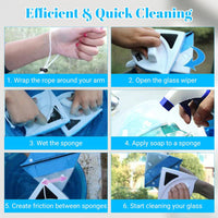 Pulitore Magnetico per Finestre™