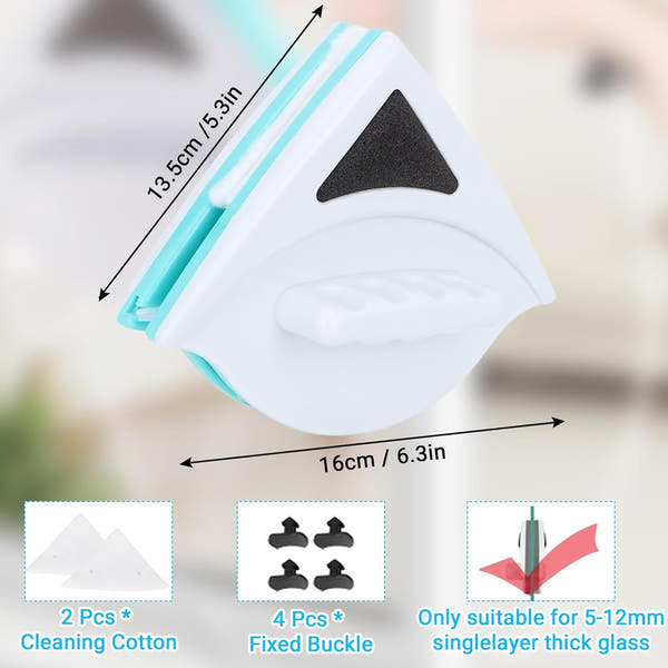 Pulitore Magnetico per Finestre™