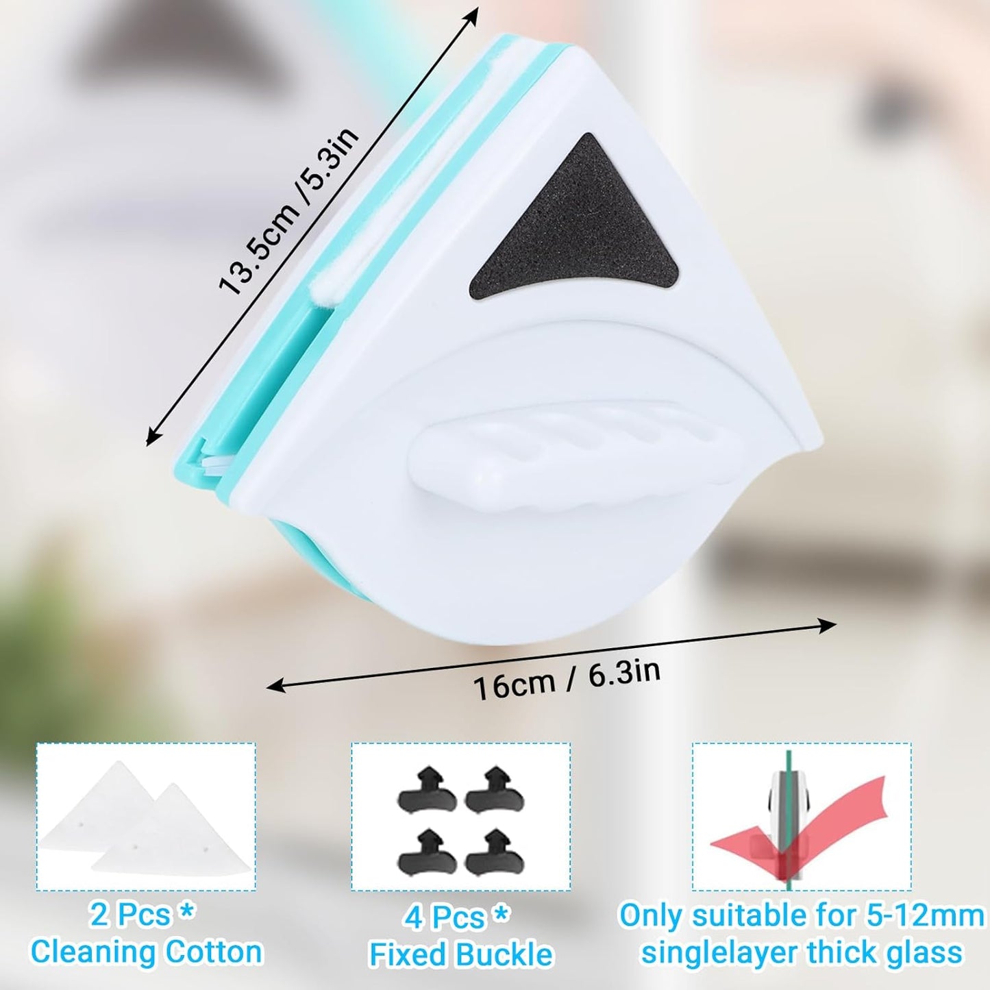 Pulitore Magnetico per Finestre™