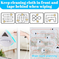 Pulitore Magnetico per Finestre™