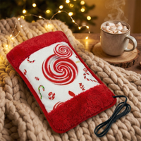 Borsa dell’Acqua Calda Elettrica in Peluche – Calore e Comfort Istantaneo